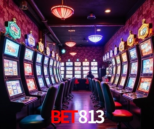Slots com jackpots e giros grátis na bet813